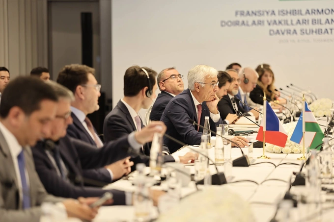 fransiya, investitsiya, issv, jamshid qo'chqorov, laziz qudratov, saida mirziyoyeva