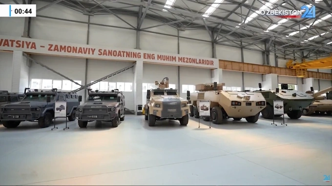 harbiy texnika, prezident, shavkat mirziyoyev, tank