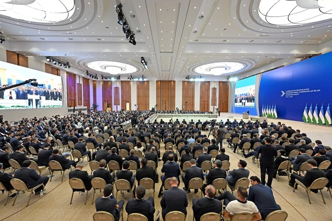 открытый диалог с бизнесом, шавкат мирзиеев