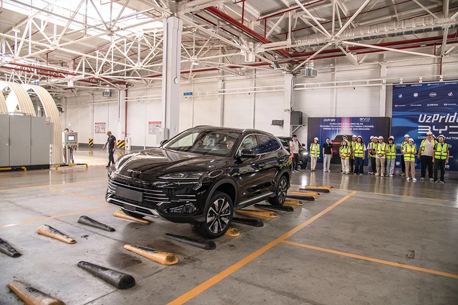 byd, byd astana motors, byd uzbekistan factory, реклама