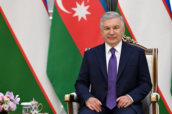 азербайджан, ильхам алиев, шавкат мирзиеев