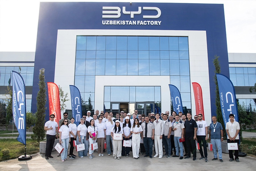 byd, byd astana motors, byd uzbekistan factory, реклама