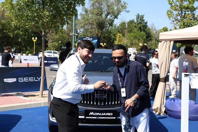 geely, geely experience day, реклама