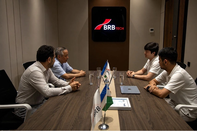 brb tech, реклама