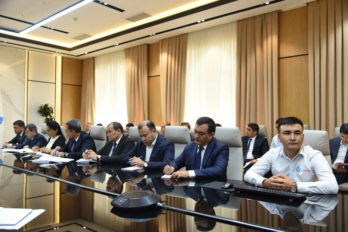 узбекнефтегаз, газ, нефтепродукты