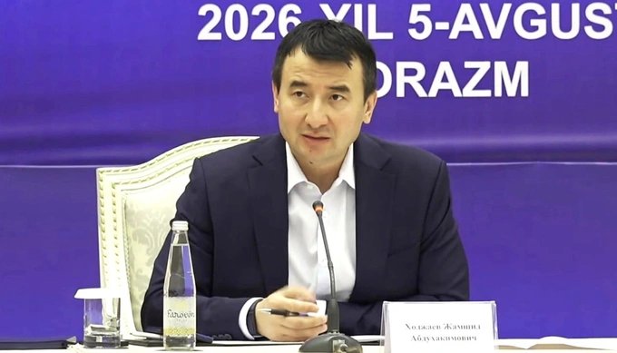 biznes, elektr energiyasi, jamshid xodjayev, oldindan to'lov