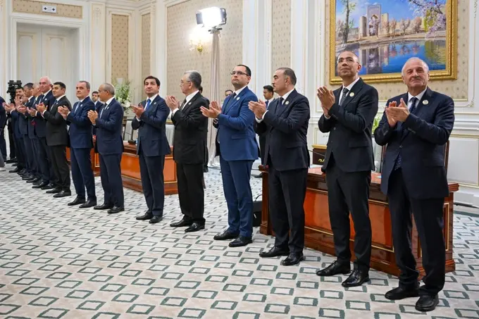 ilhom aliyev, loyihalar, o'zbekiston, ozarbayjon, shavkat mirziyoyev, start