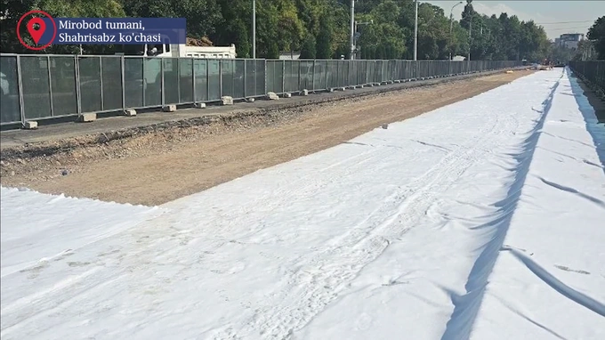 brt, toshkent shahri, avtobus yo'laklari, yo‘l qurilishi, yhtem