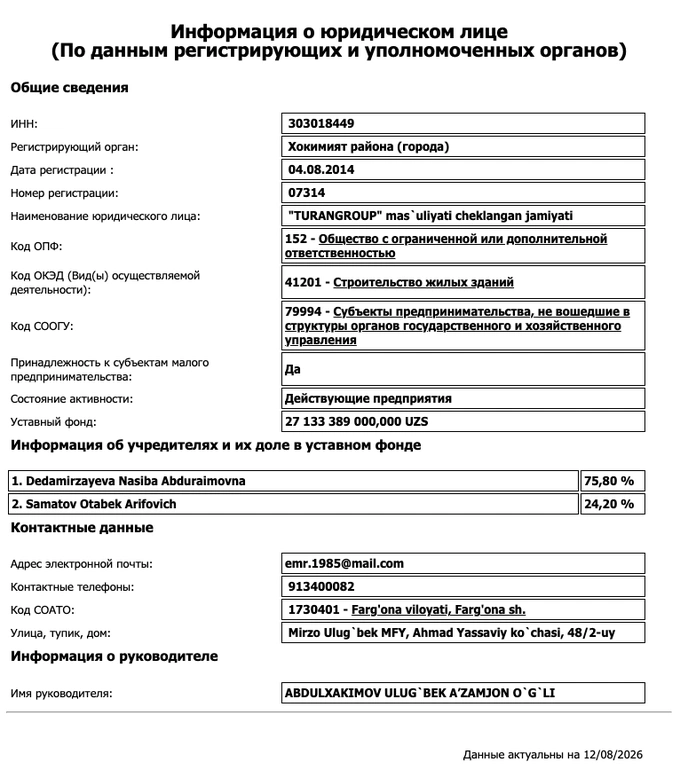 аукцион, банк развития бизнеса, гостиница, новый ташкент
