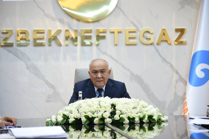 узбекнефтегаз, газ, нефтепродукты
