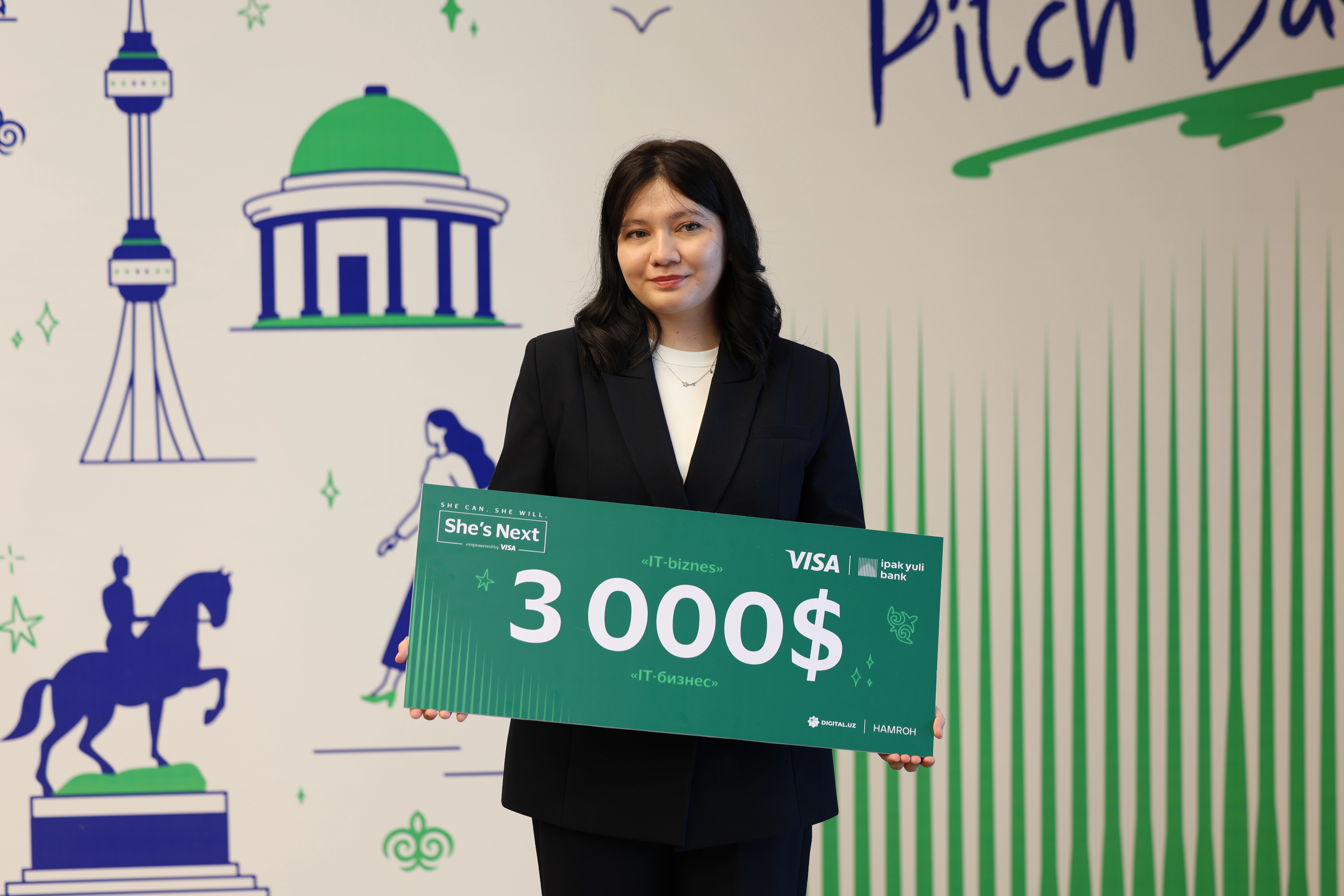 ipak yuli bank, she's next, visa, реклама