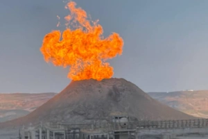 CNPC начинает ликвидацию последствий аварии на месторождении газа М-25 в Байсуне