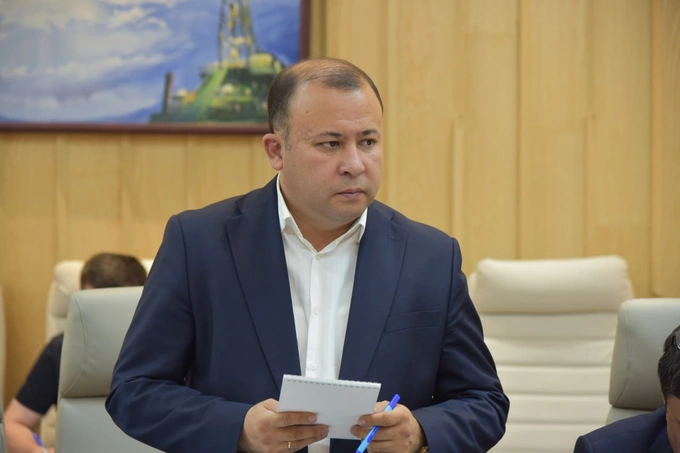 абдугани сангинов, добыча газа, узбекнефтегаз
