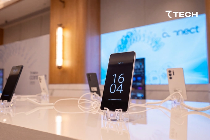 7TECH представила Connect U7 — первый смартфон собственного бренда