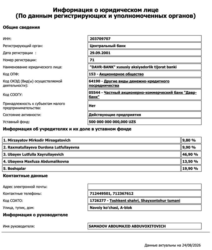 davr bank, азербайджан, приватизация