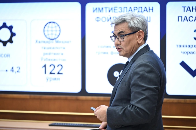 открытый диалог с бизнесом, шавкат мирзиеев
