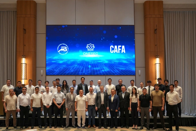 ЦБ РУз, CAFA и ONESEC провели закрытый семинар по вопросам кибербезопасности банковского сектора