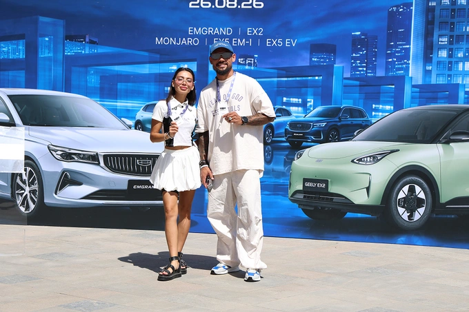 geely, geely experience day, реклама