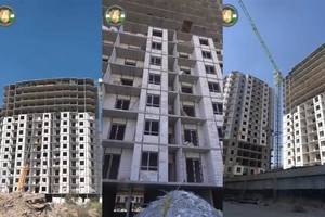 Chilonzordagi ko‘p qavatli uy qurilishida qoidabuzarliklar aniqlanib, ishlar to‘xtatildi