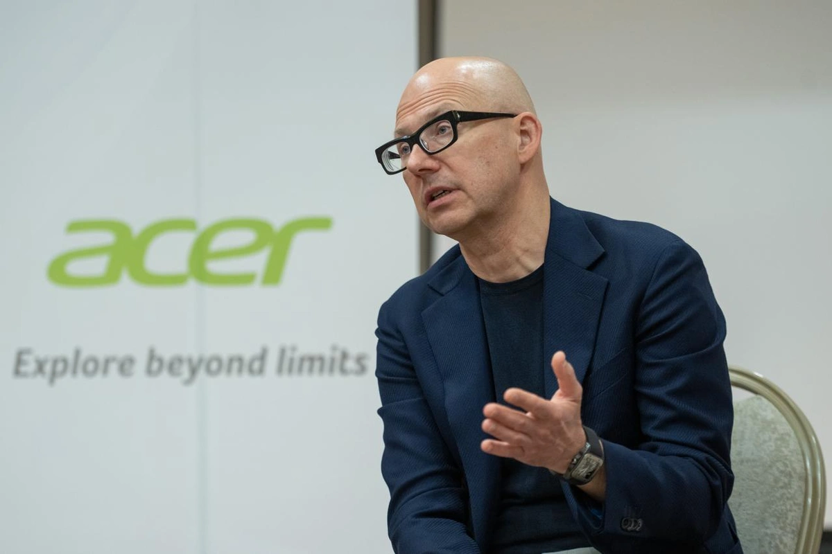 Acer спустя 50 лет: искусственный интеллект, новые рынки и планы в Узбекистане