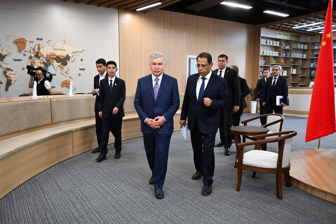oliy ta'lim muassasi, prezident, shavkat mirziyoyev, sun'iy intellekt, xalqaro biznes, xitoy, xiva