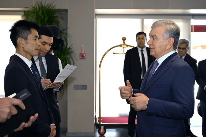 oliy ta'lim muassasi, prezident, shavkat mirziyoyev, sun'iy intellekt, xalqaro biznes, xitoy, xiva