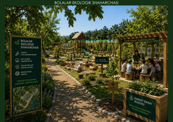 парк, хокимият ташкента, экология