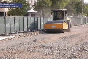 BRT-полоса на улице Шахрисабз будет построена к концу августа — ЦОДД