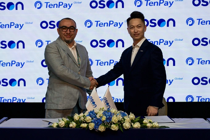 OSON va WeChat Xitoy hamda Markaziy Osiyo uchun to‘lov yechimlarini rivojlantiradi