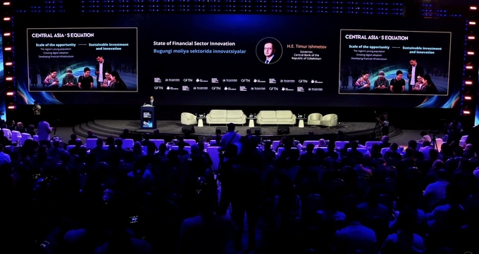 fintex, markaziy bank, markaziy osiyo, strategiya, timur ishmetov