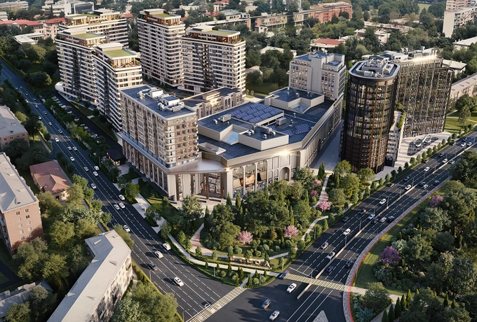 etera mall, реклама