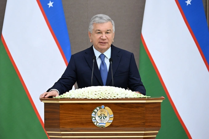 шавкат мирзиеев