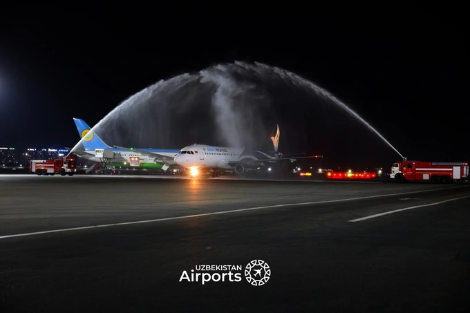 aero nomad, aviaqatnovlar, bishkek, qirg‘iziston, uzbekistan airports