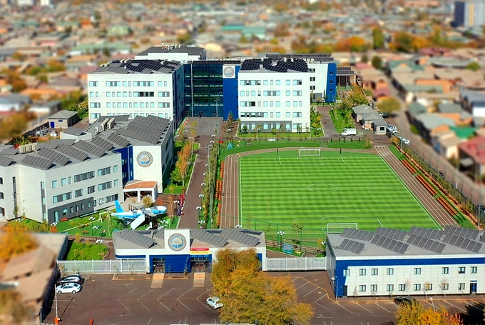 oxbridge international school, реклама