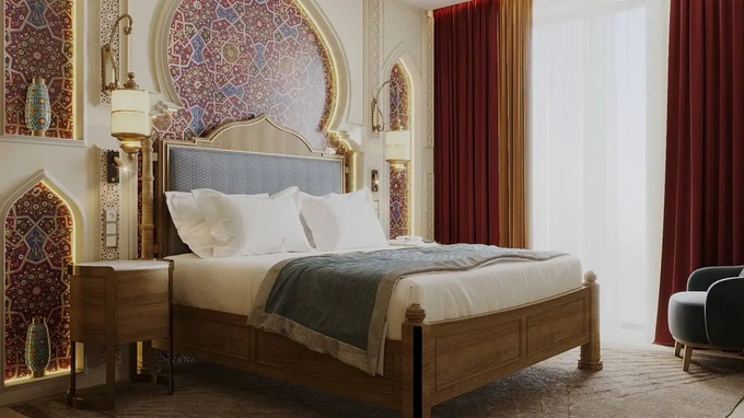 mercure, гостиница, хива