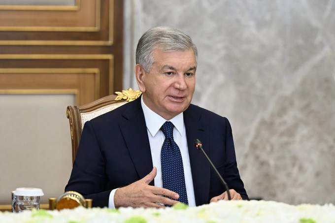 сингапур, шавкат мирзиеев