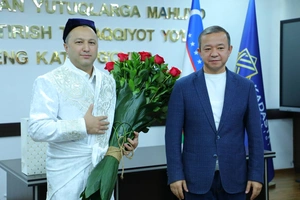 Davlat kadastrlari palatasiga yangi rahbar tayinlandi