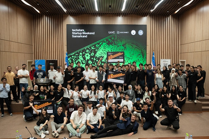 techstars uzbekistan, реклама