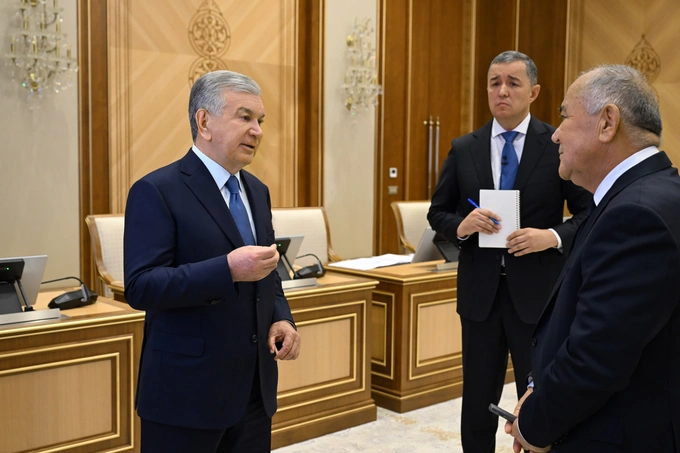 aviakerosin, benzin, o'zbekneftgaz, prezident, shavkat mirziyoyev