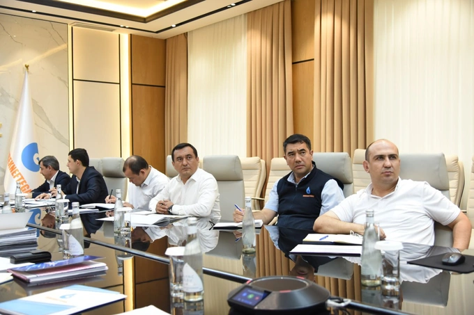 абдугани сангинов, добыча газа, узбекнефтегаз