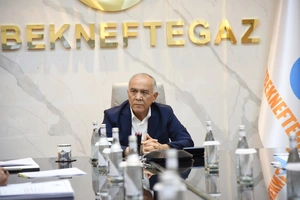 «Узбекнефтегаз» подготовит план по сокращению спада добычи газа на месторождениях Мубарекского управления