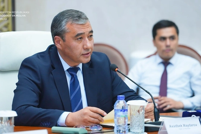 Ахадбек Хайдаров