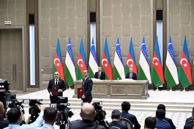 hamkorlik, ilhom aliyev, shavkat mirziyoyev, ozarbayjon