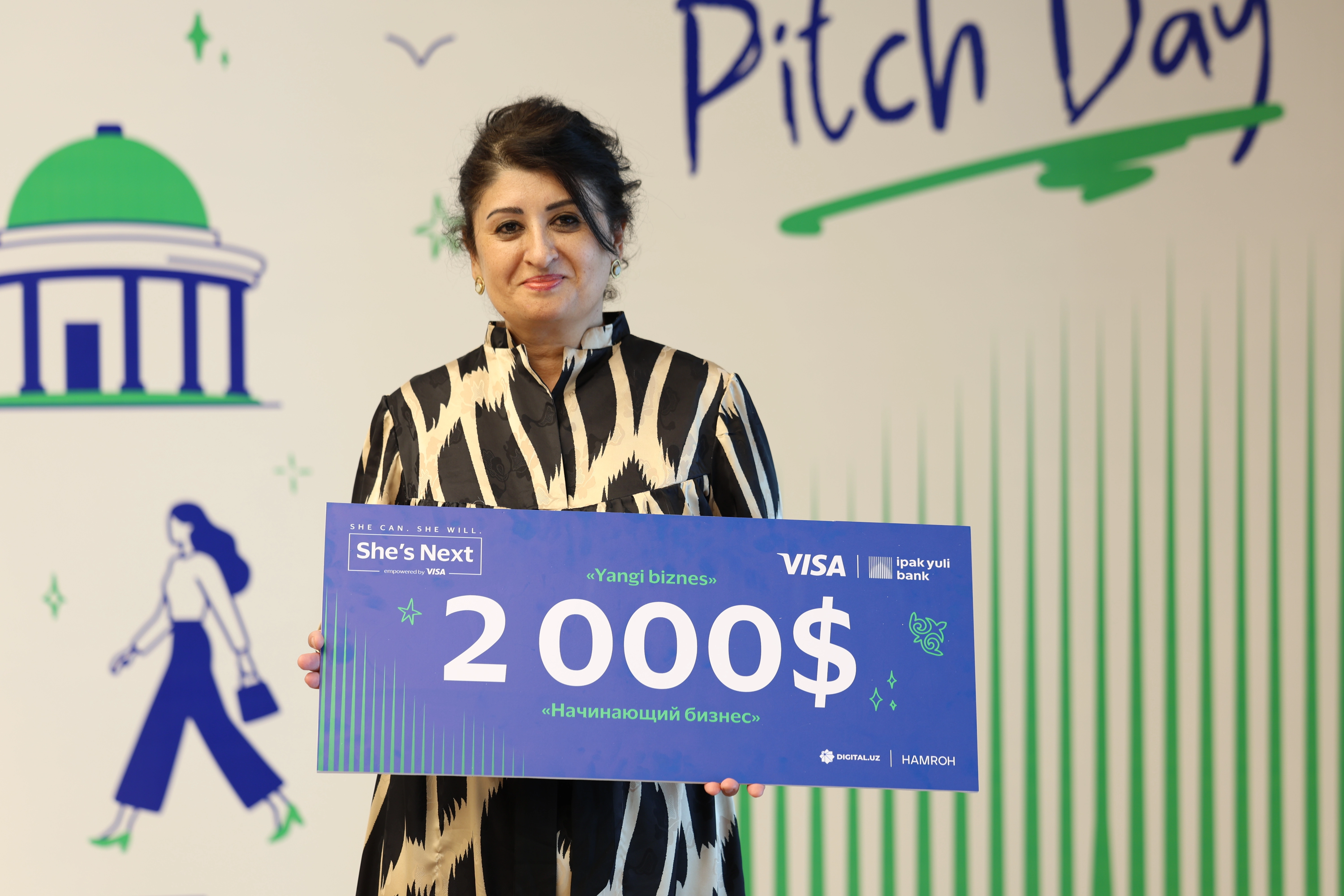 ipak yuli bank, she's next, visa, реклама