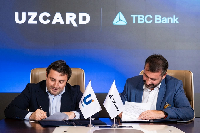 UZCARD и TBC Bank подписали меморандум о стратегическом сотрудничестве
