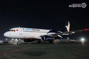 Aero Nomad Bishkekdan Toshkentga muntazam parvozlarni boshladi