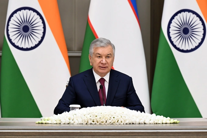 hindiston, narendra modi, shavkat mirziyoyev, vizasiz rejim, viza