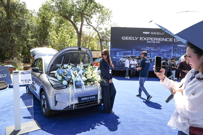 geely, geely experience day, реклама