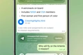 telegram, обновление