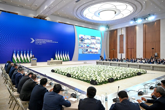 открытый диалог с бизнесом, шавкат мирзиеев